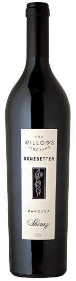 The Willows Vineyard Bonesetter Barossa Valley Shiraz